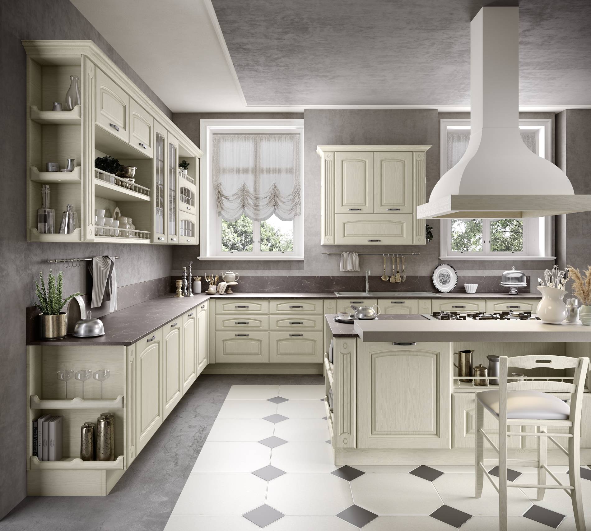 Elena Ambiente 01 - Έπιπλα Κουζίνας