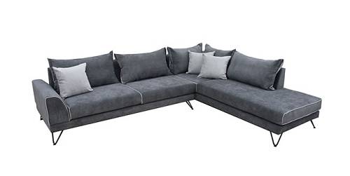 Γωνιακός καναπές Andromaxi (290x240x90)