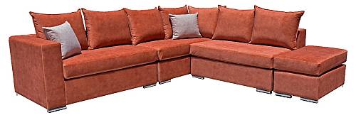 Γωνιακός καναπές Carmen (140+140+120+50x85)