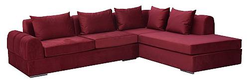 Γωνιακός καναπές Electra (300x240x100)