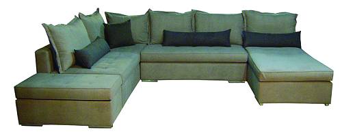 Γωνιακός καναπές Erika