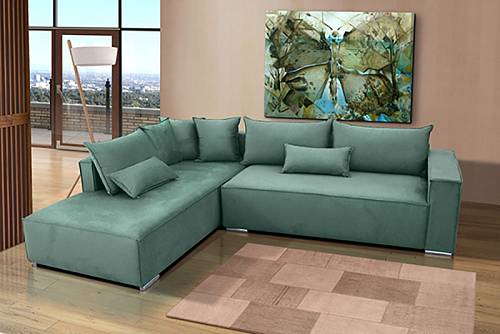 Γωνιακός καναπές Louisa (280x210x100)