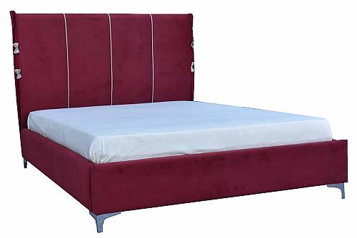 Κρεβάτι διπλό Memories (160x210x120) για στρώμα 150x200