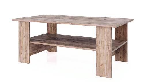 Τραπεζάκι σαλονιού Forest - Brandy Castello Oak (100x55x41)