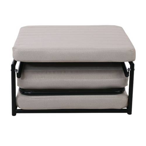 LOGAN Σκαμπό - Κρεβάτι Σαλονιού - Καθιστικού, Στρώμα 7cm, Ύφασμα Εκρού Ε-00017887 Ε9597,40