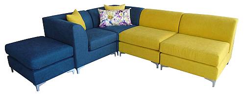 Γωνιακός καναπές Myrto