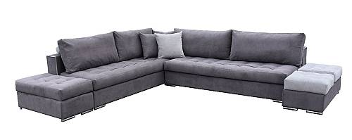 Γωνιακός καναπές Nafsika