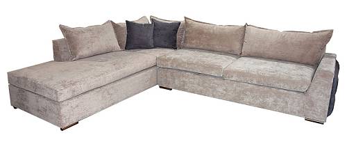 Γωνιακός καναπές Rena (295x240x90)