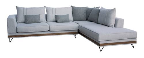 Γωνιακός καναπές Zefyros