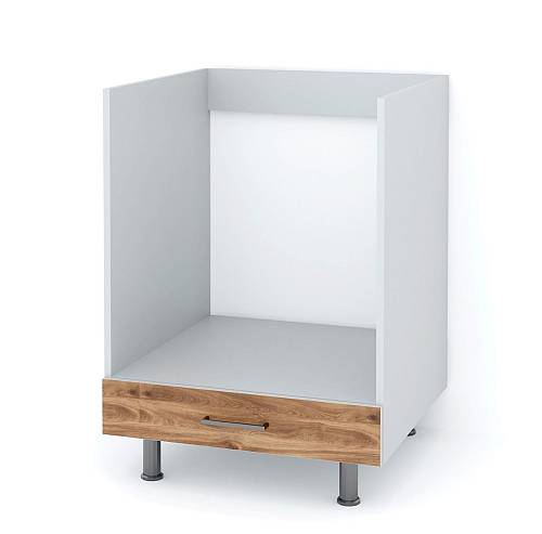 Ντουλάπι βάσης για φούρνο 60x58x82 - Brandy Castello Oak