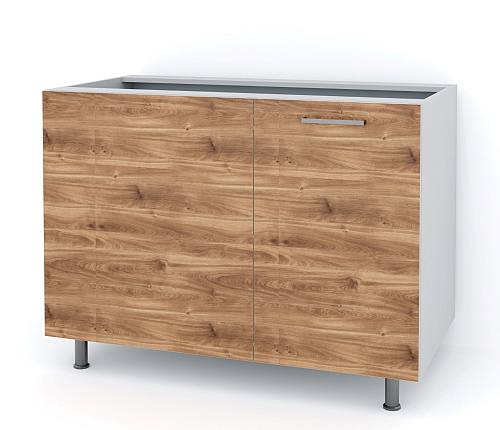 Ντουλάπι βάσης γωνιακό 110x58x82 - Brandy Castello Oak