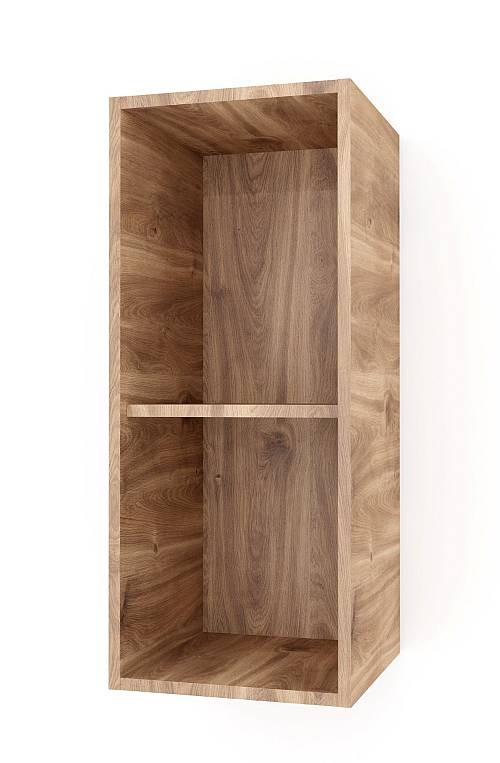 Ντουλάπι κουζίνας κρεμαστό με ράφι 30x32x72 - Brandy Castello Oak
