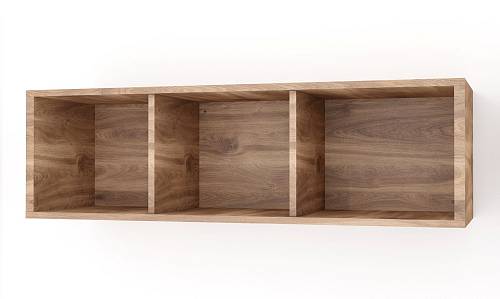 Ντουλάπι κουζίνας κρεμαστό 90x32x36 - Brandy Castello Oak