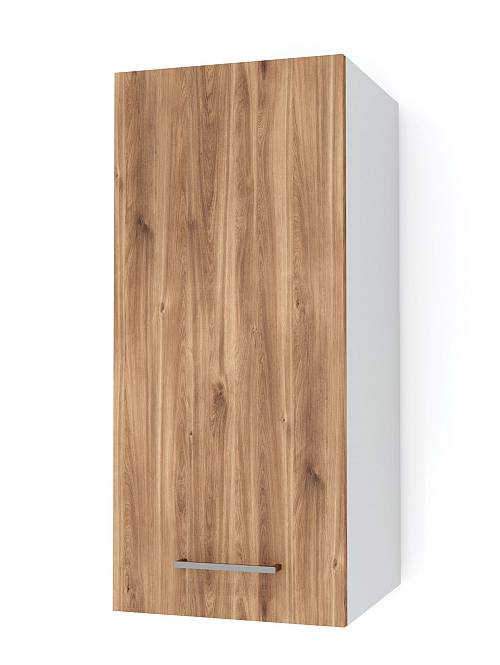 Ντουλάπι κουζίνας κρεμαστό με ράφι 30x34x72 - Brandy Castello Oak