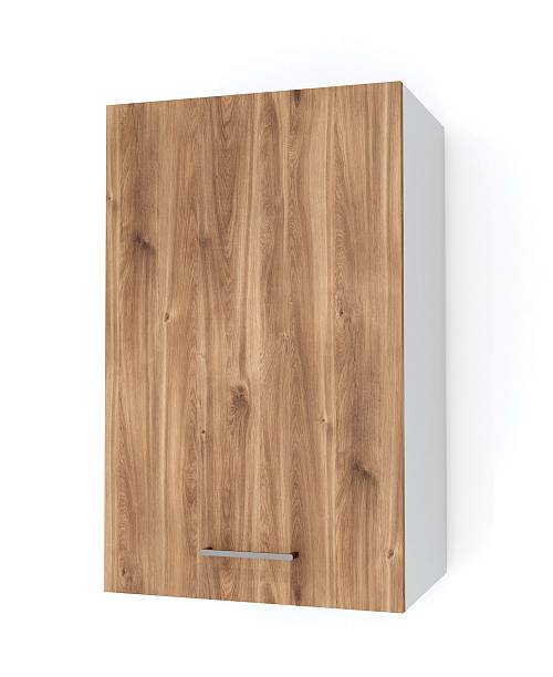 Ντουλάπι κουζίνας κρεμαστό με ράφι 45x34x72 - Brandy Castello Oak