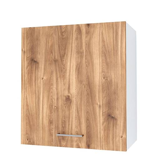 Ντουλάπι κουζίνας κρεμαστό με ράφι 60x34x60 - Brandy Castello Oak