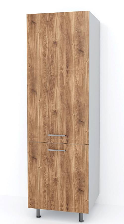 Υψηλή μονάδα για ψυγείο 60x58x217 - Brandy Castello Oak