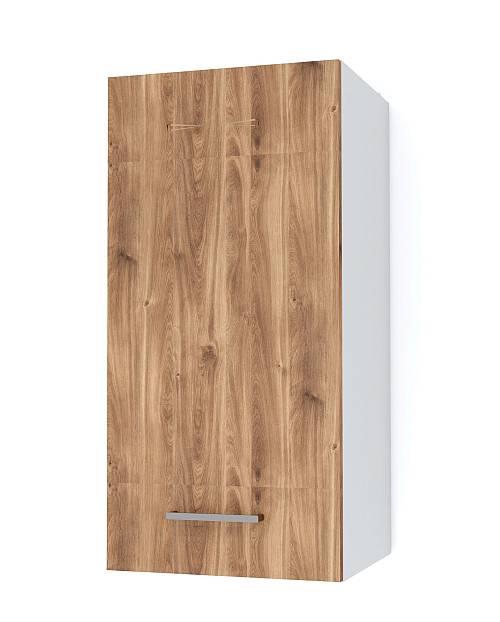 Ντουλάπι κουζίνας κρεμαστό με 2 ράφια 30x34x96 - Brandy Castello Oak