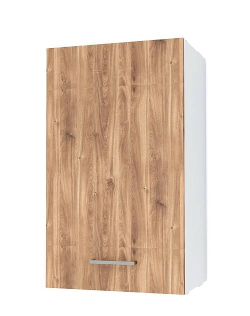 Ντουλάπι κουζίνας κρεμαστό με 2 ράφια 40x34x96 - Brandy Castello Oak