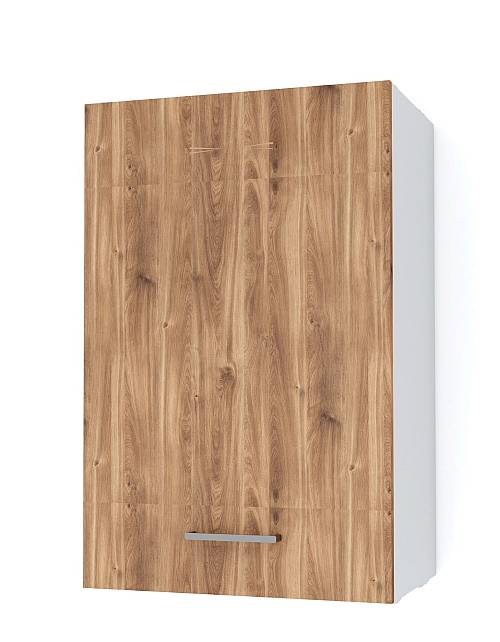 Ντουλάπι κουζίνας κρεμαστό με 2 ράφια 45x34x96 - Brandy Castello Oak