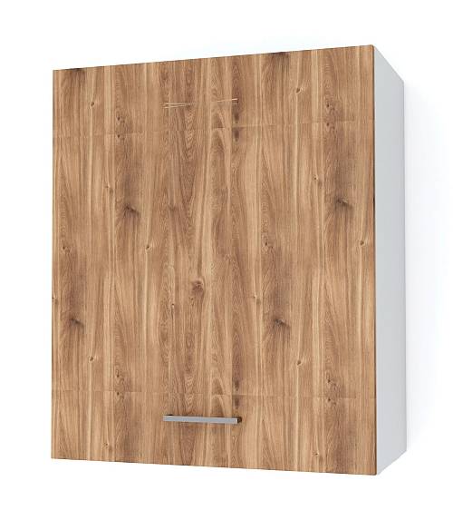 Ντουλάπι κουζίνας κρεμαστό με 2 ράφια 60x34x96 - Brandy Castello Oak