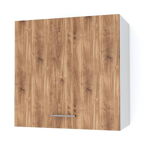 Ντουλάπι κουζίνας κρεμαστό για απορροφητήρα με ράφι 60x34x84 - Brandy Castello Oak