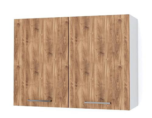 Ντουλάπι κουζίνας κρεμαστό για απορροφητήρα με ράφι 90x34x84 - Brandy Castello Oak