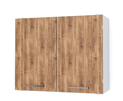 Ντουλάπι κουζίνας κρεμαστό με 2 ράφια 90x34x96 - Brandy Castello Oak