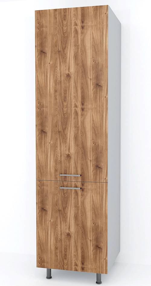 Υψηλή μονάδα για ψυγείο 60x58x241 - Brandy Castello Oak