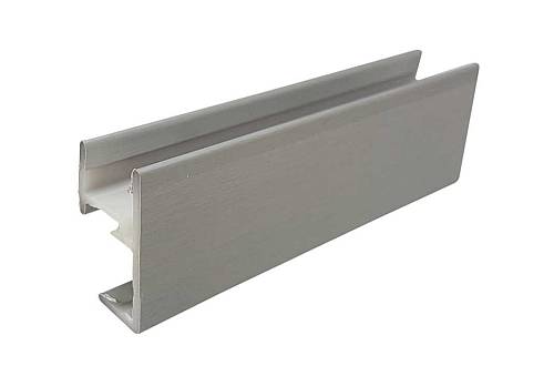 Γωνία μπάζας Inox- 90 μοιρών - 10cm