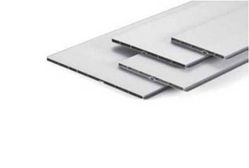 Μπάζα πλαστική Premium Inox - 10x400cm