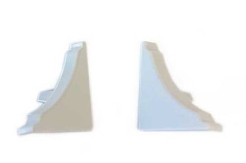 Τέρμα αρμοκάλυπτρου Inox