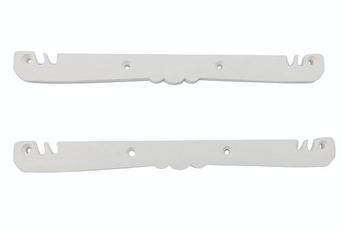 Στήριγμα πιατοθήκης πλαστικό σε χρώμα Γκρι