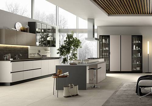 Comporizione Matheria 04 - Έπιπλα κουζίνας