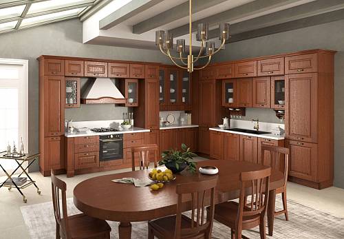 Noce Alternativa - Έπιπλα Κουζίνας