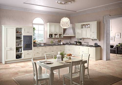 Composizione Generale 01 - Έπιπλα Κουζίνας