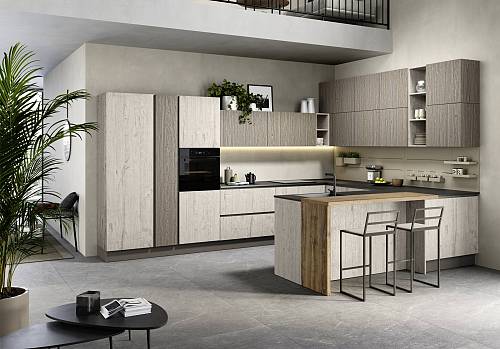 Comporizione Matheria 01 - Έπιπλα κουζίνας