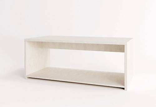 Τραπεζάκι σαλονιού Box plus - Silk Flow (110x50x40)