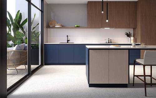 Zenit Azul Indigo - Έπιπλα Κουζίνας