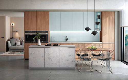 Blue Fresco Picasso - Έπιπλα Κουζίνας