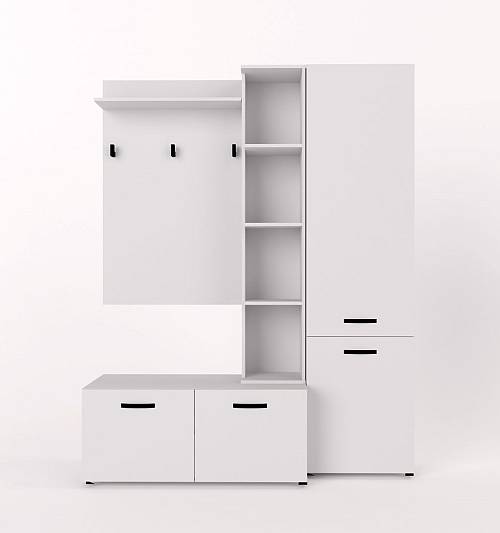 Σετ εισόδου Dust - White (150x45/30x200)