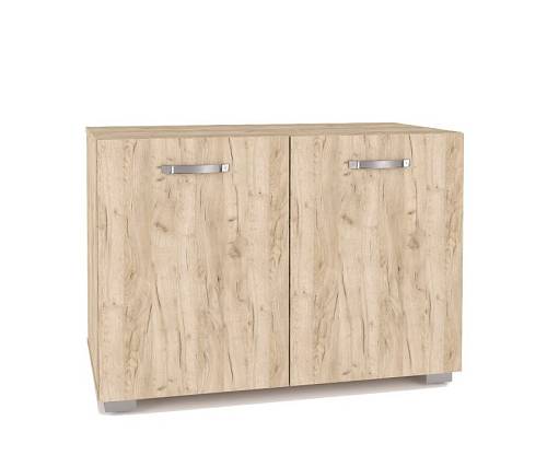 Έπιπλο νιπτήρα Μπάνιου Dust - Grey Craft Oak (90x45x65)