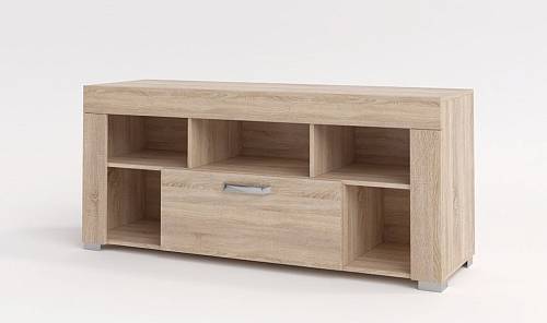 Έπιπλο τηλεόρασης Mostar - Light Sonoma Oak (130x41,6x60)