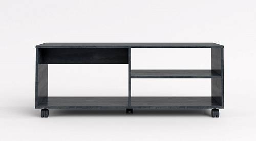 Έπιπλο τηλεόρασης Ribe - Charcoal Flow (120x40x45) MF PD