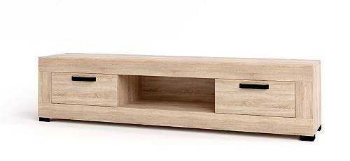 Έπιπλο τηλεόρασης Modena - Light Sonoma Oak (185x40x41)