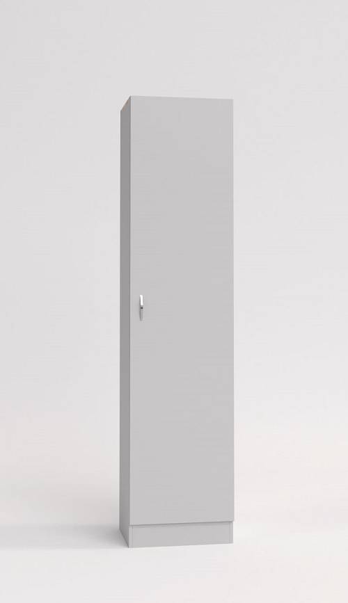 Παπουτσοθήκη/Έπιπλο αποθήκευσης 6-θέσεων Sandra - White (45x33x192)