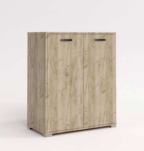 Έπιπλο αποθήκευσης Chester - Grey Craft Oak (72x36x86)