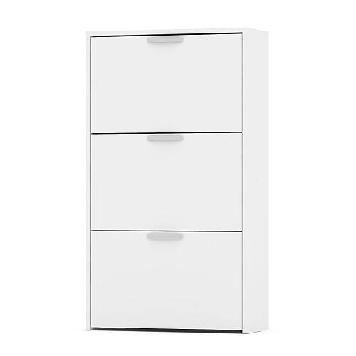 Stock Παπουτσοθήκη 3-θέσεων Forest - White (60x25x105)