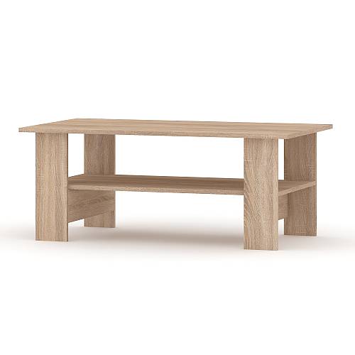 Stock Τραπεζάκι σαλονιού Forest - Light Sonoma Oak (100x55x41)