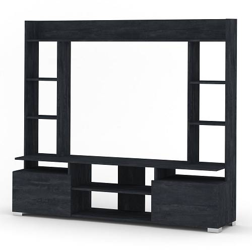 Σύνθεση σαλονιού London - Charcoal Flow (165x23/40x151)